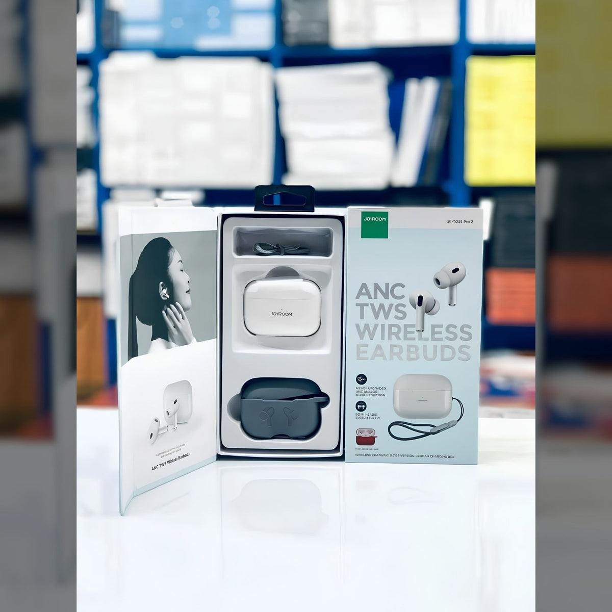 LITO ANC TWS Wireless Earbuds – Bluetooth 5.2 Noise Cancelling Earphones with Wireless Charging Case